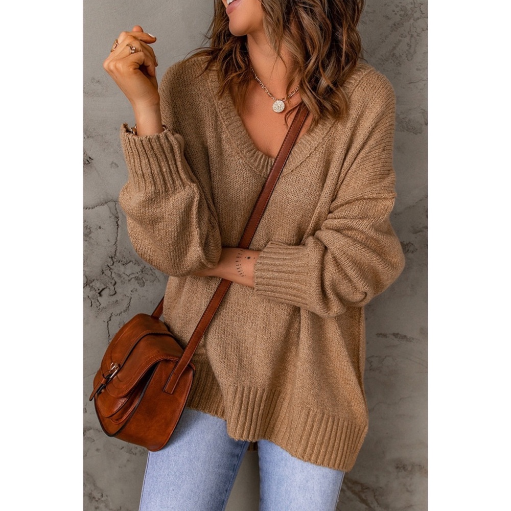Slouchy Sweater
